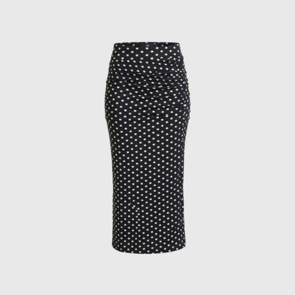 Falda Maxi Motas