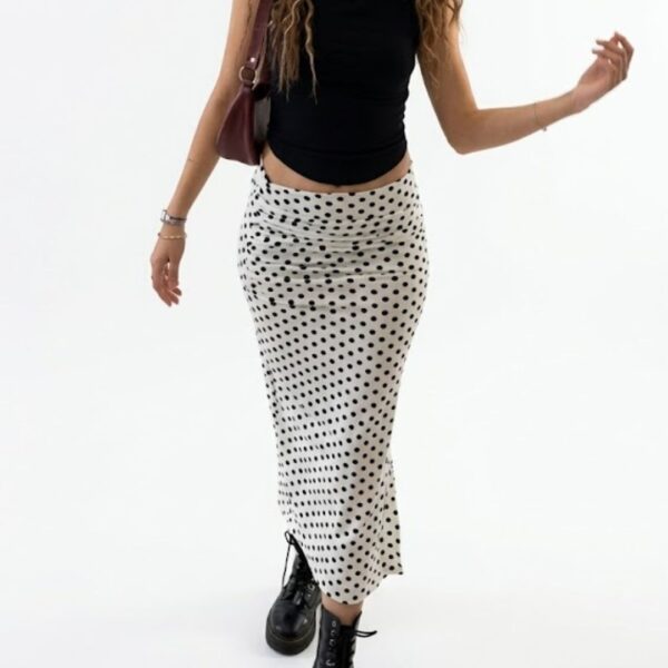 Falda Maxi Motas