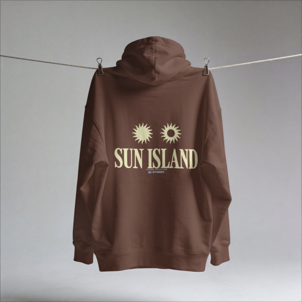 Hoodie Cafe Sun Island