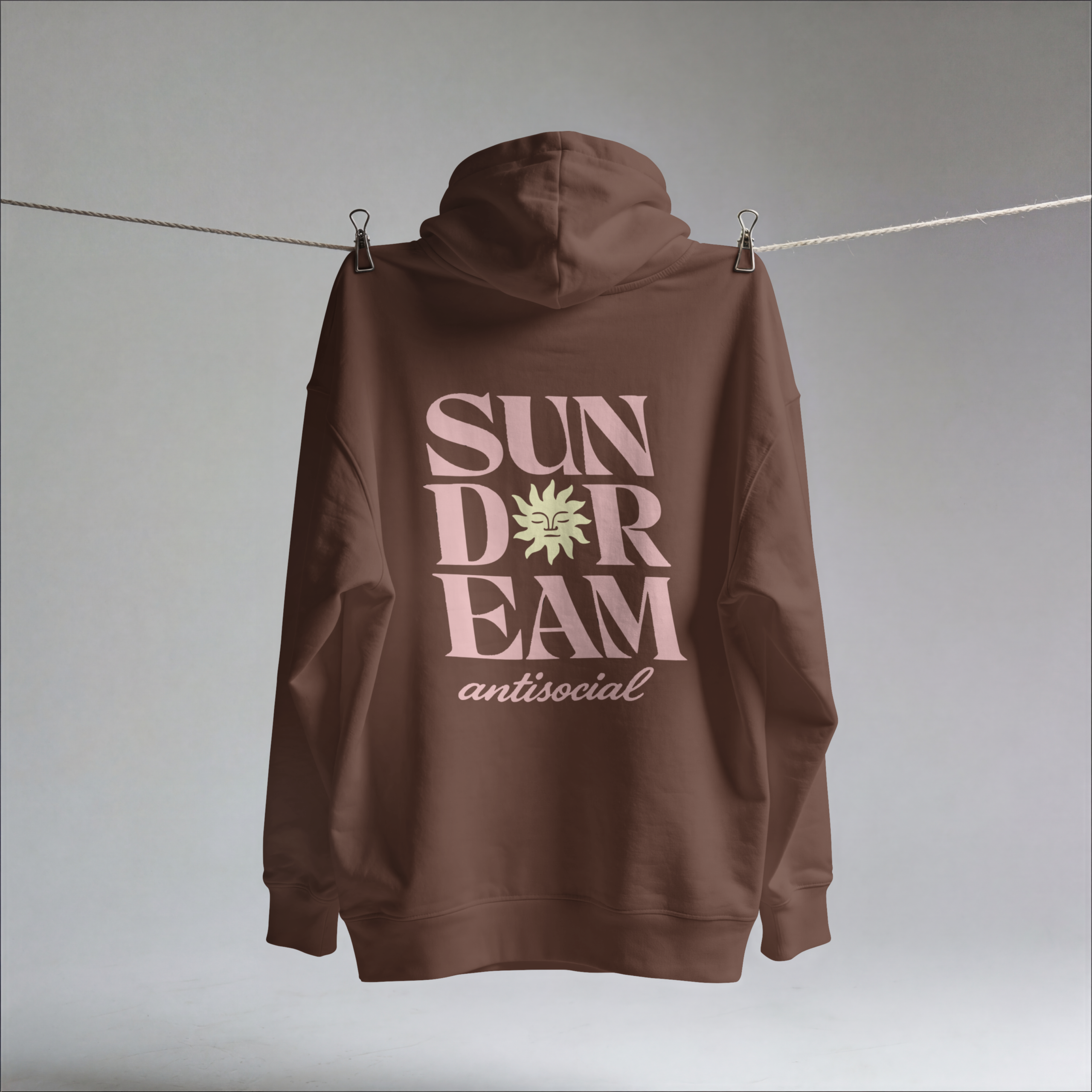 Coleccion Invierno - Mockup (27) Hoodie Cafe Sun Dream