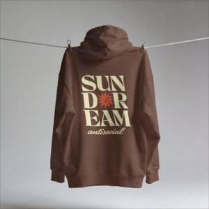 Coleccion Invierno - Mockup (3) Hoodie Cafe Sun Dream.