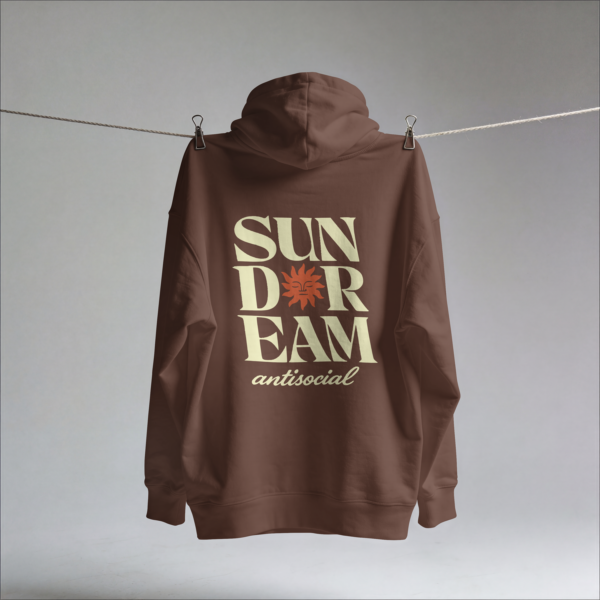 Hoodie Cafe Sun Dream.