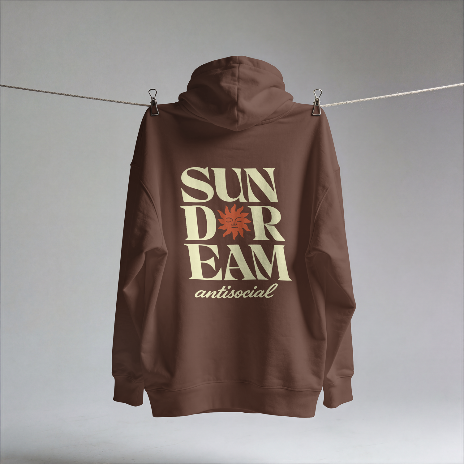 Hoodie Cafe Sun Dream.