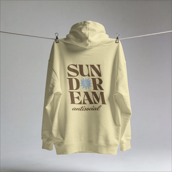 Hoodie Beige Sun Dream
