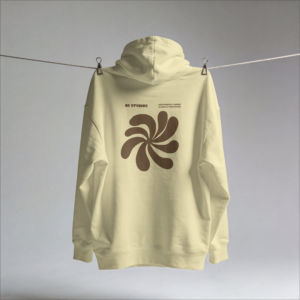 Coleccion Invierno - Mockup (6) Hoodie Beige AS Studios