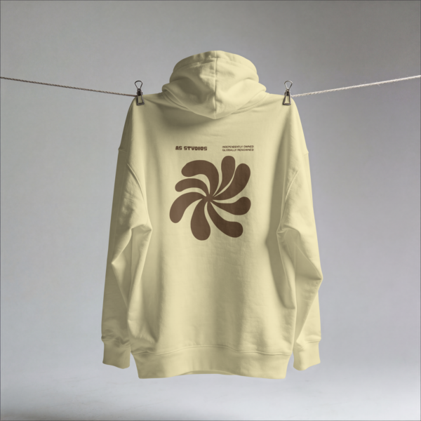 Hoodie Beige AS Studios