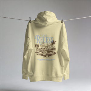 Coleccion Invierno - Mockup (7) Hoodie Beige Recess