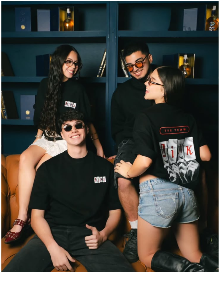 LINK Merch - trabajo de Antisocial Bolivia